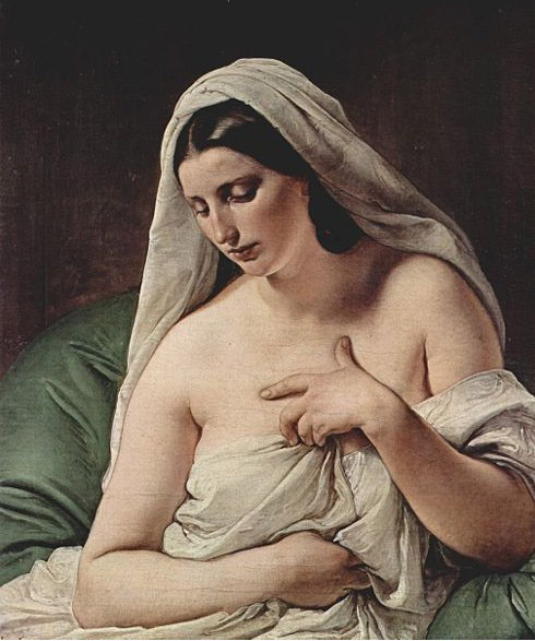 Francesco Hayez Odaliske